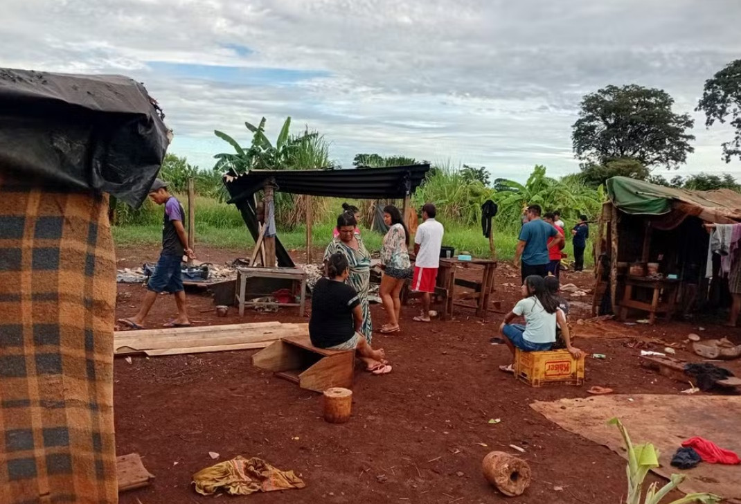 Suspeita de triplo homicídio contra indígenas é presa em MS