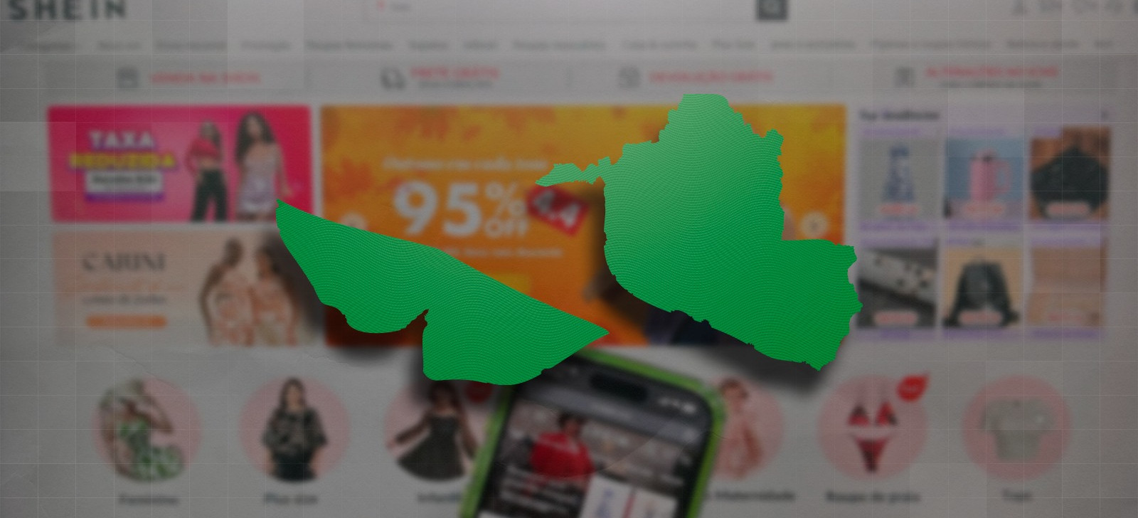 Novo ICMS em compras no exterior passa a valer para Acre e Roraima