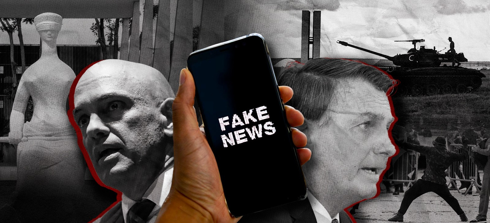 Saiba como extrema direita usa fake news para alimentar teoria de ‘estado paralelo’