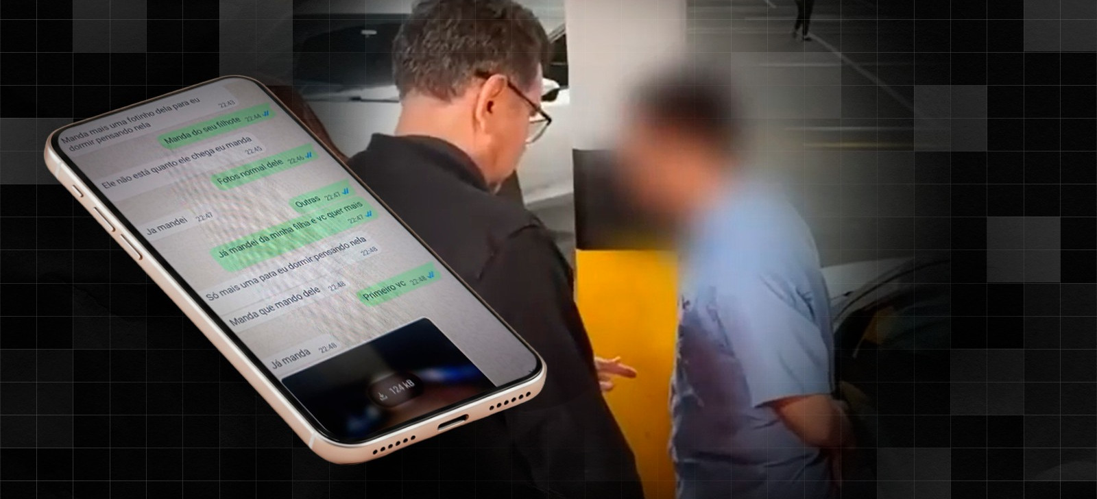 Police reveal messages from religious leader suspected of grooming minors