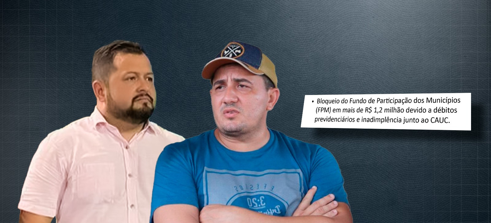 Prefeito aciona TCE-AM contra antecessor por dívidas de R$ 1,2 milhão