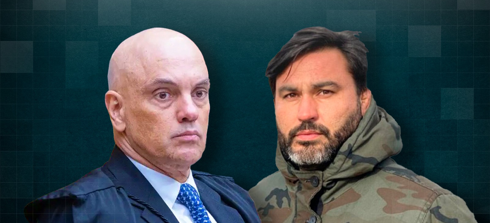 ‘Evidente fuga’, diz Moraes ao determinar prisão de sobrinho de Bolsonaro