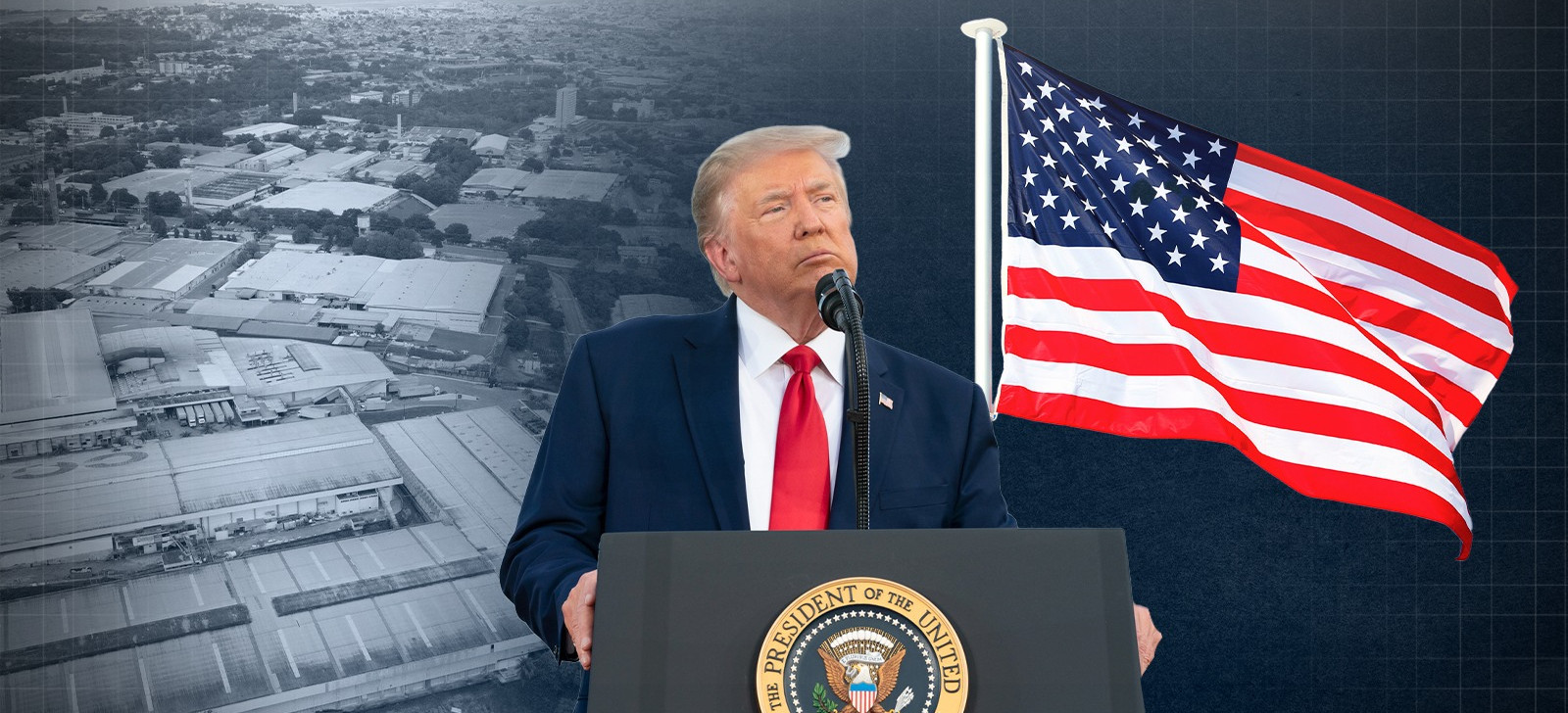 Zona Franca pode se beneficiar com taxação de Trump, avaliam autoridades