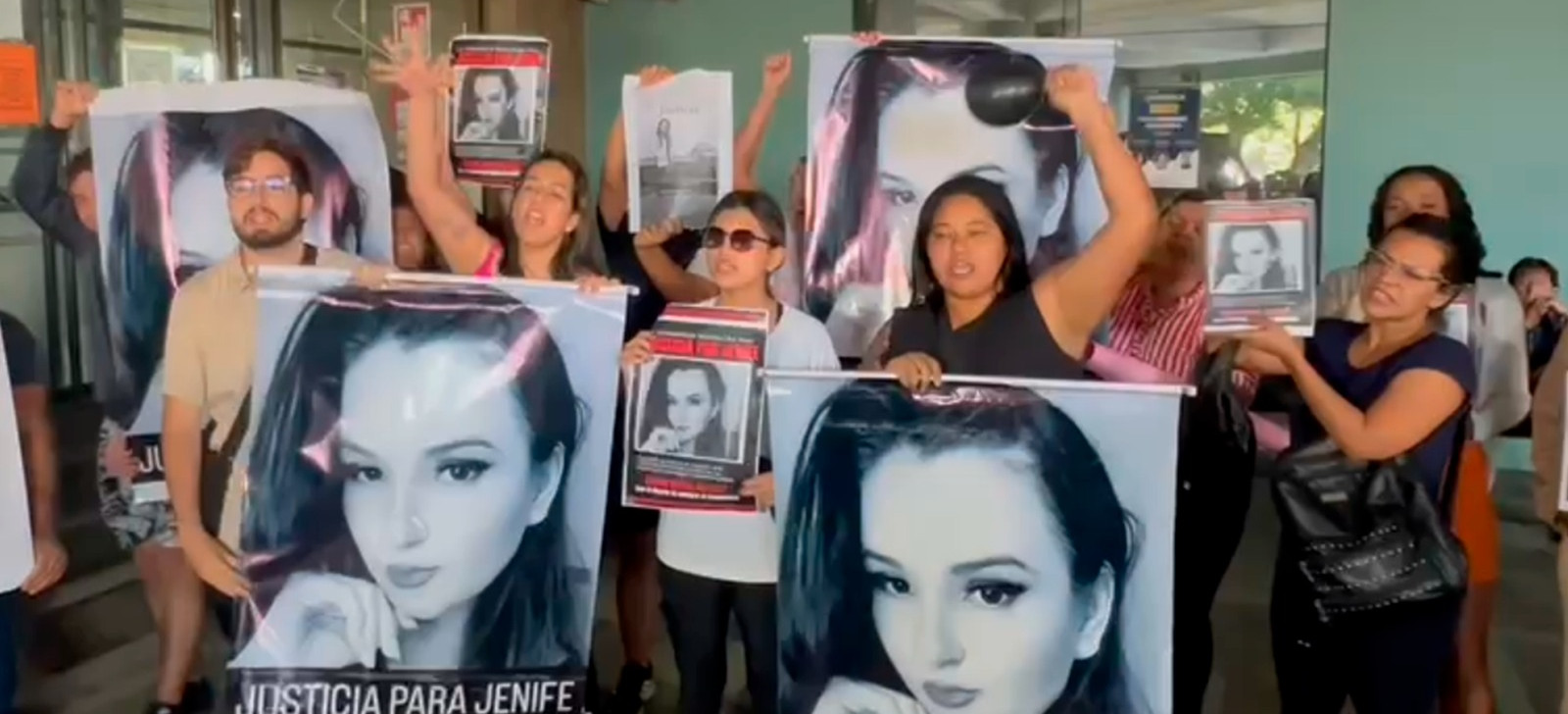 ‘The Jenife Case’: Protest in Bolivia demands justice for murdered Brazilian student