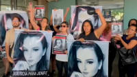 ‘Caso Jenife’: protesto na Bolívia pede justiça por estudante brasileira assassinada