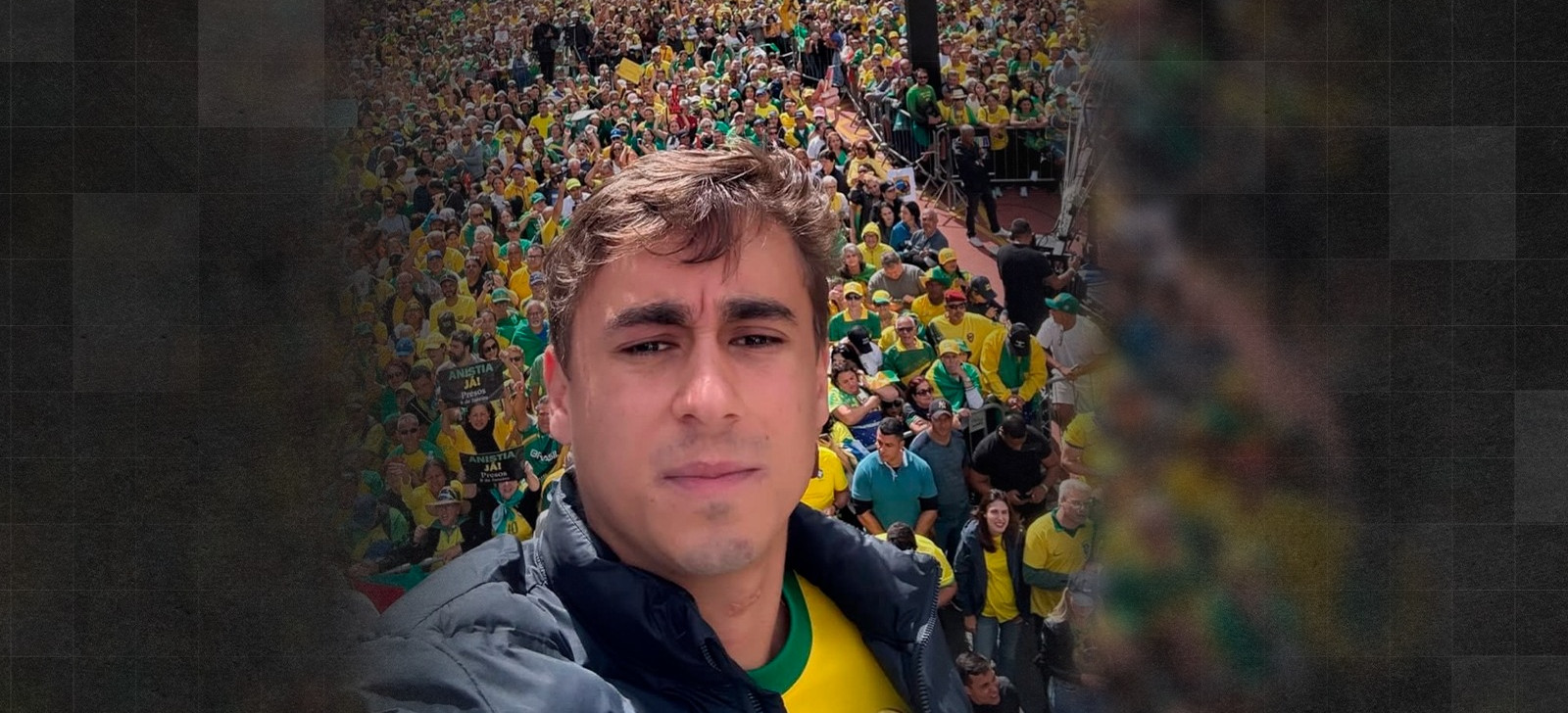 Pró-anistia: Nikolas chama condenados pelo 8/1 de ‘baderneiros’ e Moraes de ‘covarde’