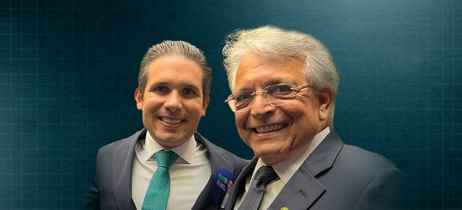 A convite de Hugo Motta, Pauderney vai a evento do Cops em SP