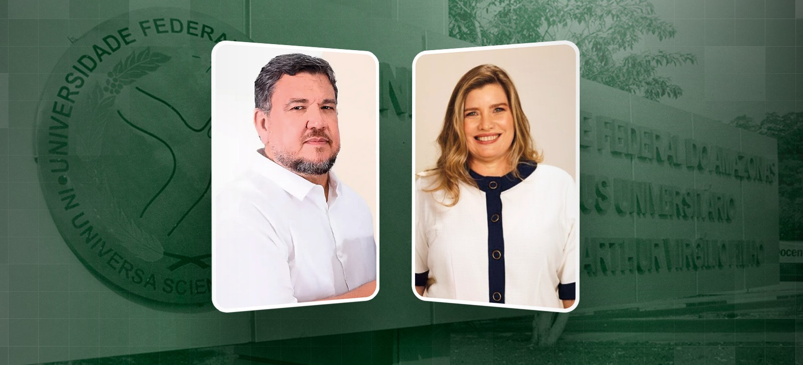 Eleição: em votação acirrada, Ufam define segundo turno para reitoria