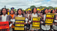 Indigenous march bills foresee obstetric protection and economic emancipation