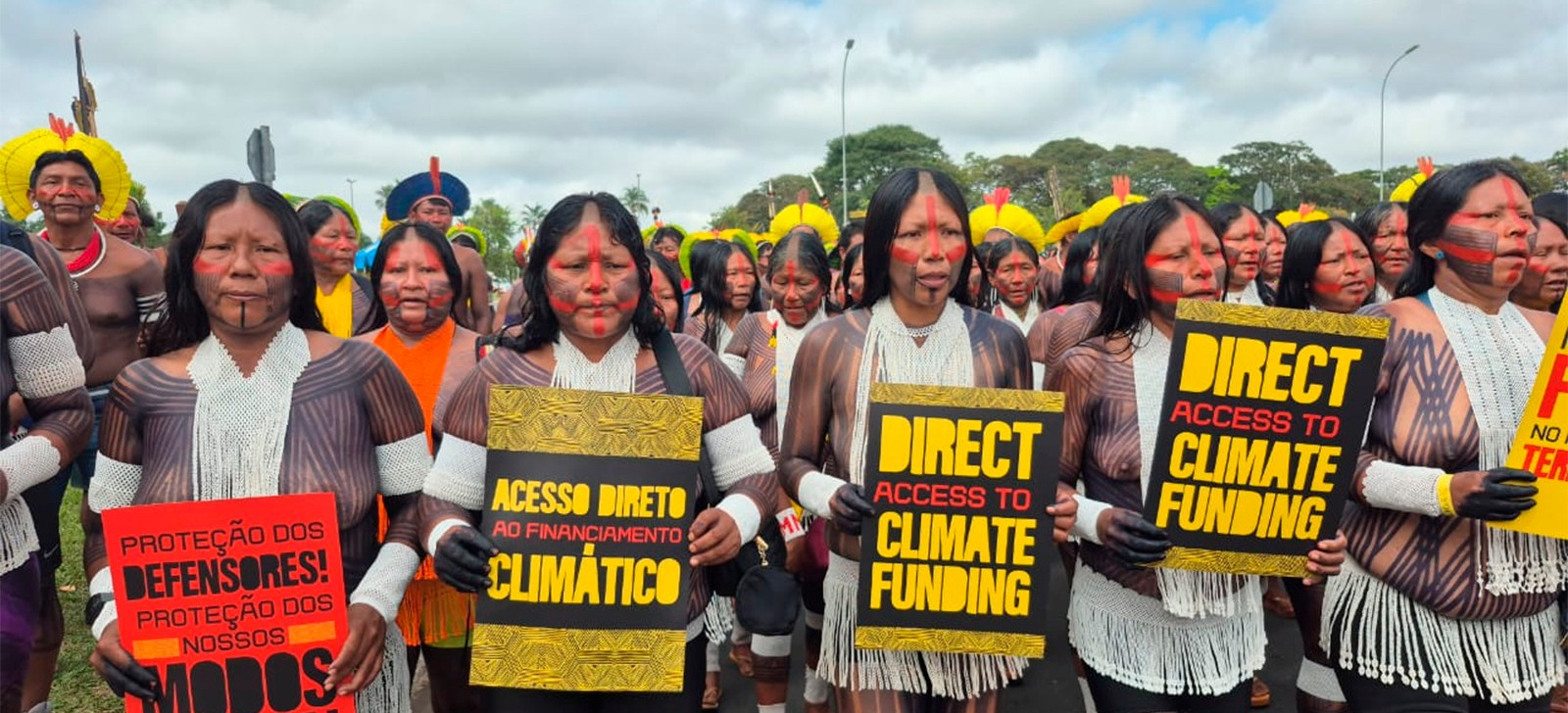 Indigenous march bills foresee obstetric protection and economic emancipation