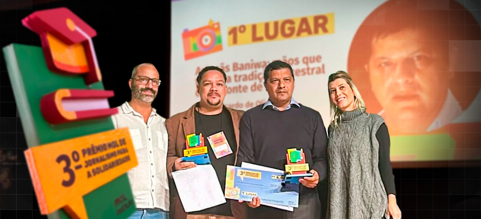 For the third consecutive time, CENARIUM photojournalist wins MOL award