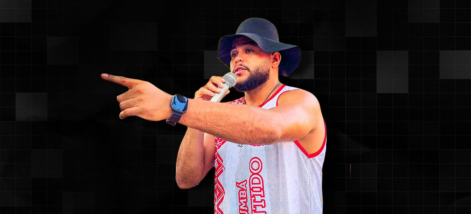 Justiça ordena prisão de cantor suspeito de agredir esposa