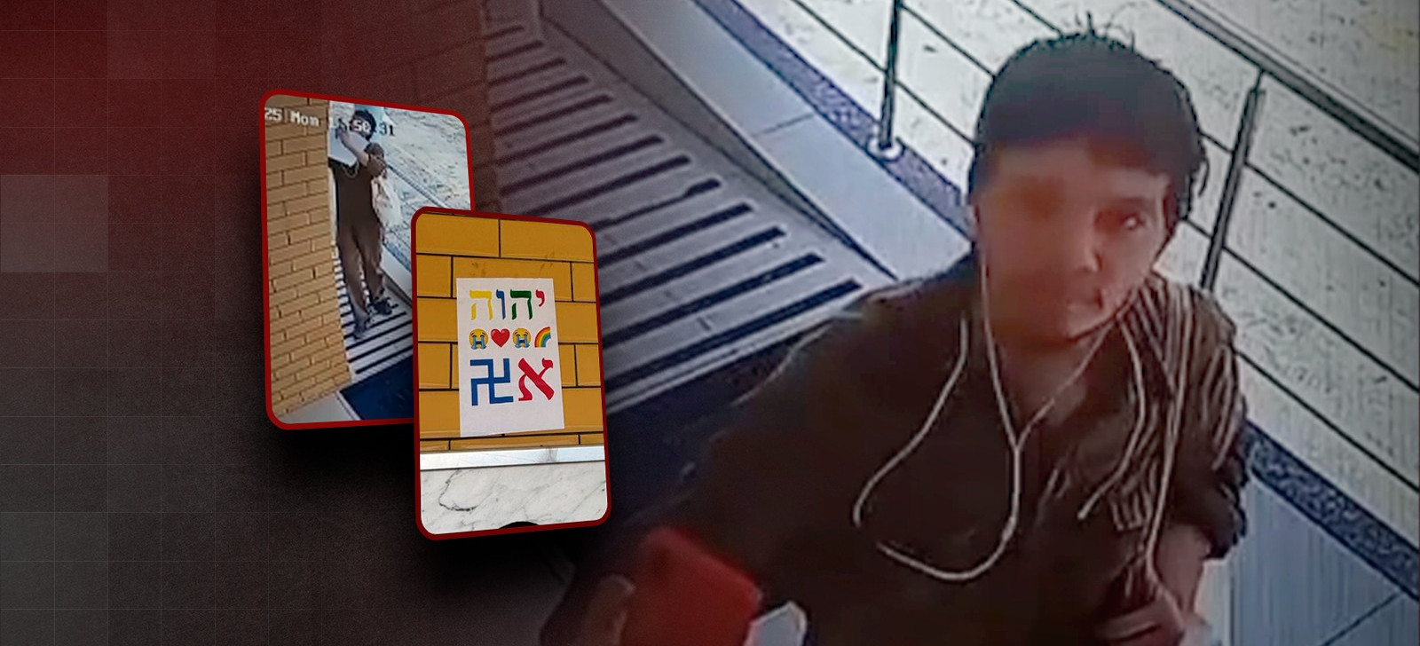 Man who invaded synagogue and left Nazi symbols is arrested in Manaus