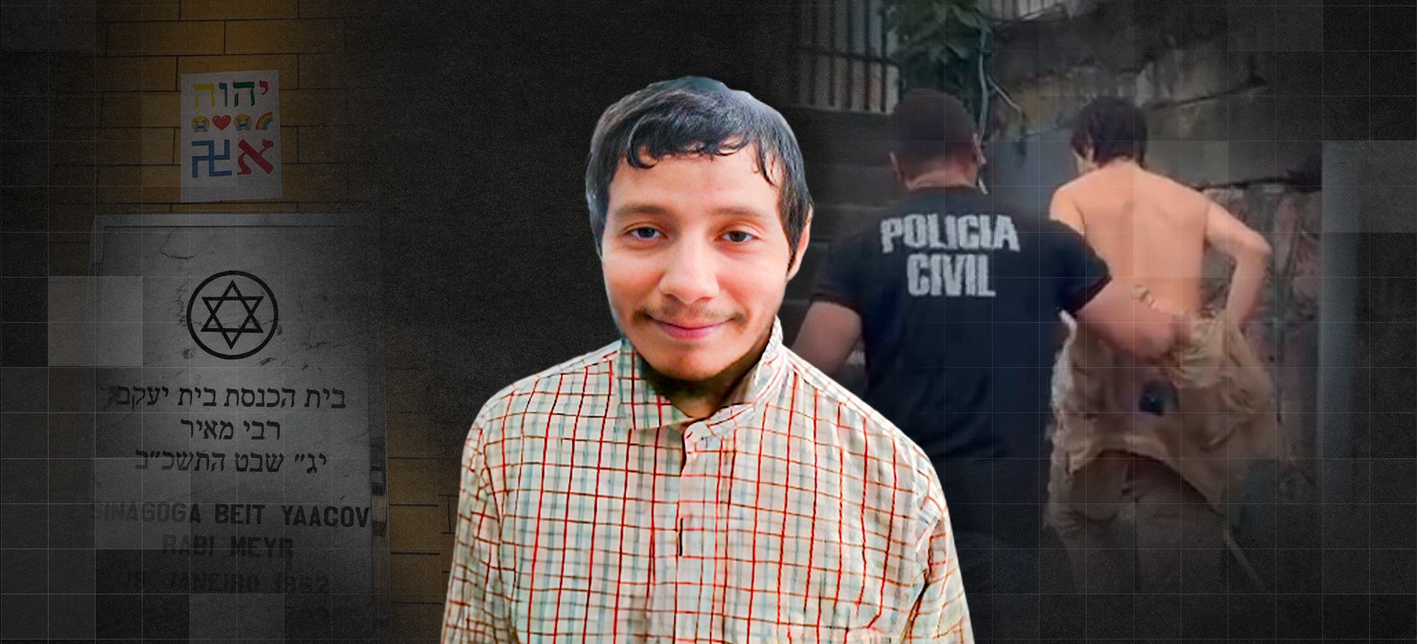 US monitored man arrested for threats against Jewish community in Amazonas