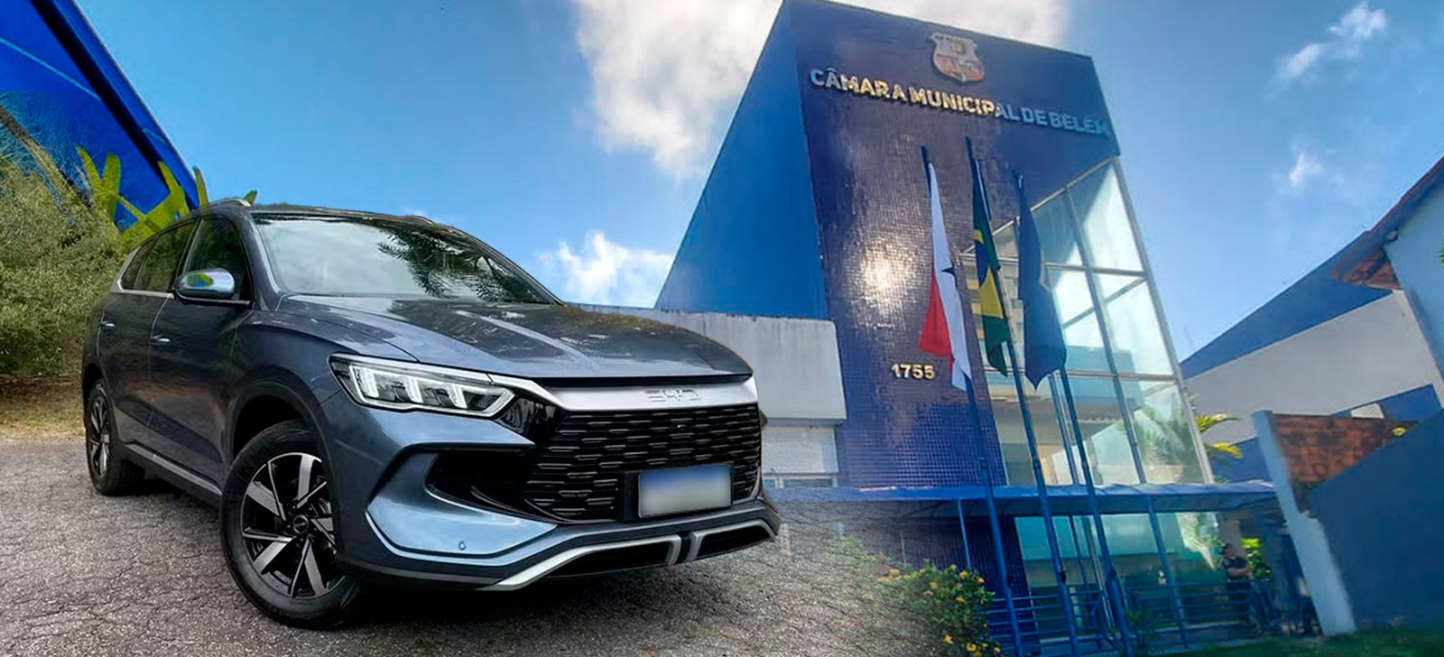 ‘Farra dos BYD’: entenda polêmica com carros elétricos na Câmara de Belém