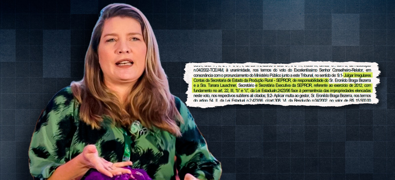 Candidata à reitoria da Ufam teve contas reprovadas pelo TCE-AM por irregularidades