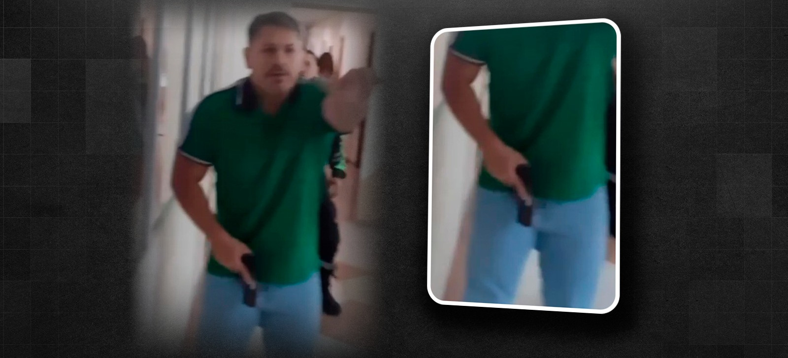 Homem saca arma em ato contra aumento da tarifa de ônibus em Belém