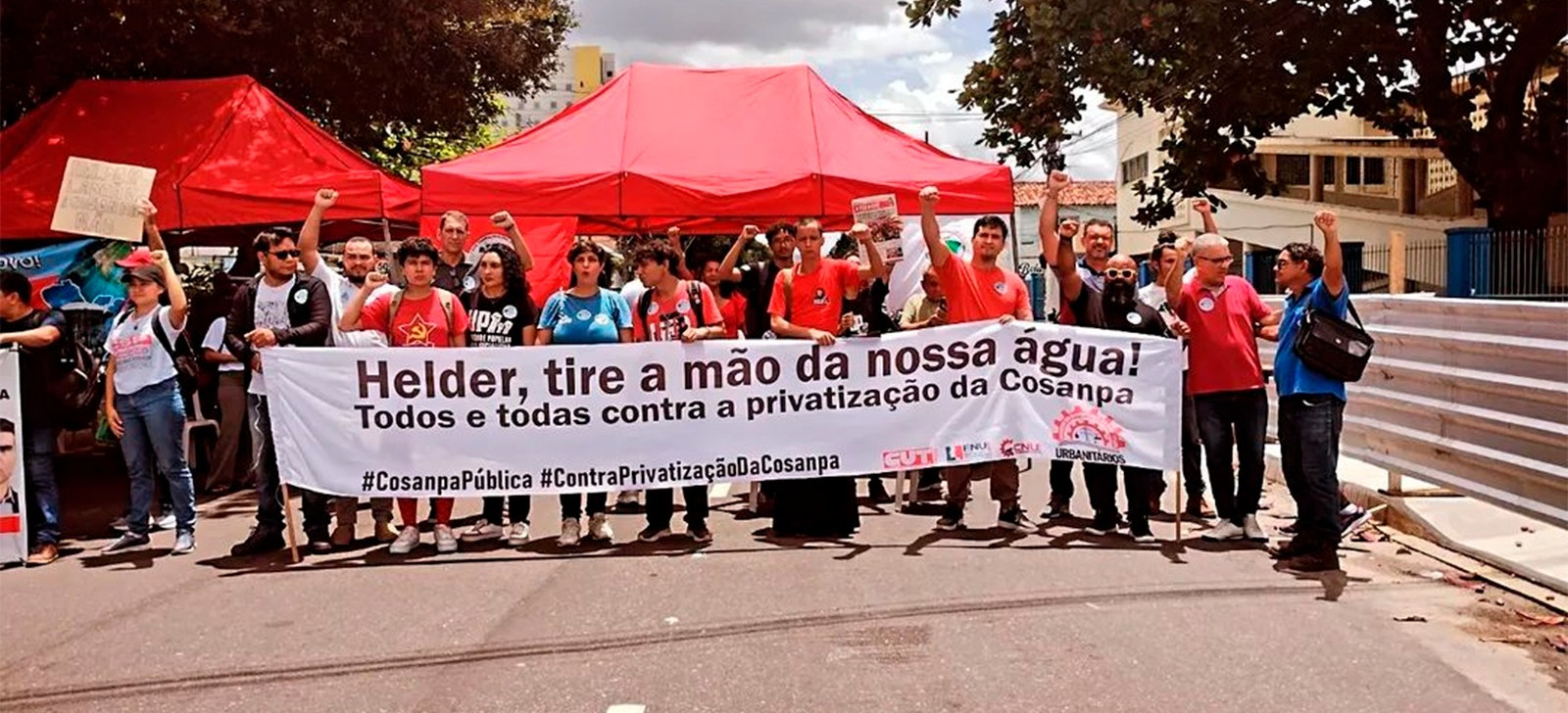 Privatização da água no Pará avança sob protestos