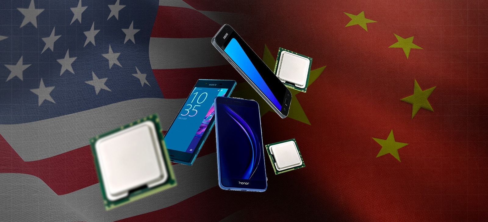 EUA retiram tarifas de PCs, chips e celulares importados da China