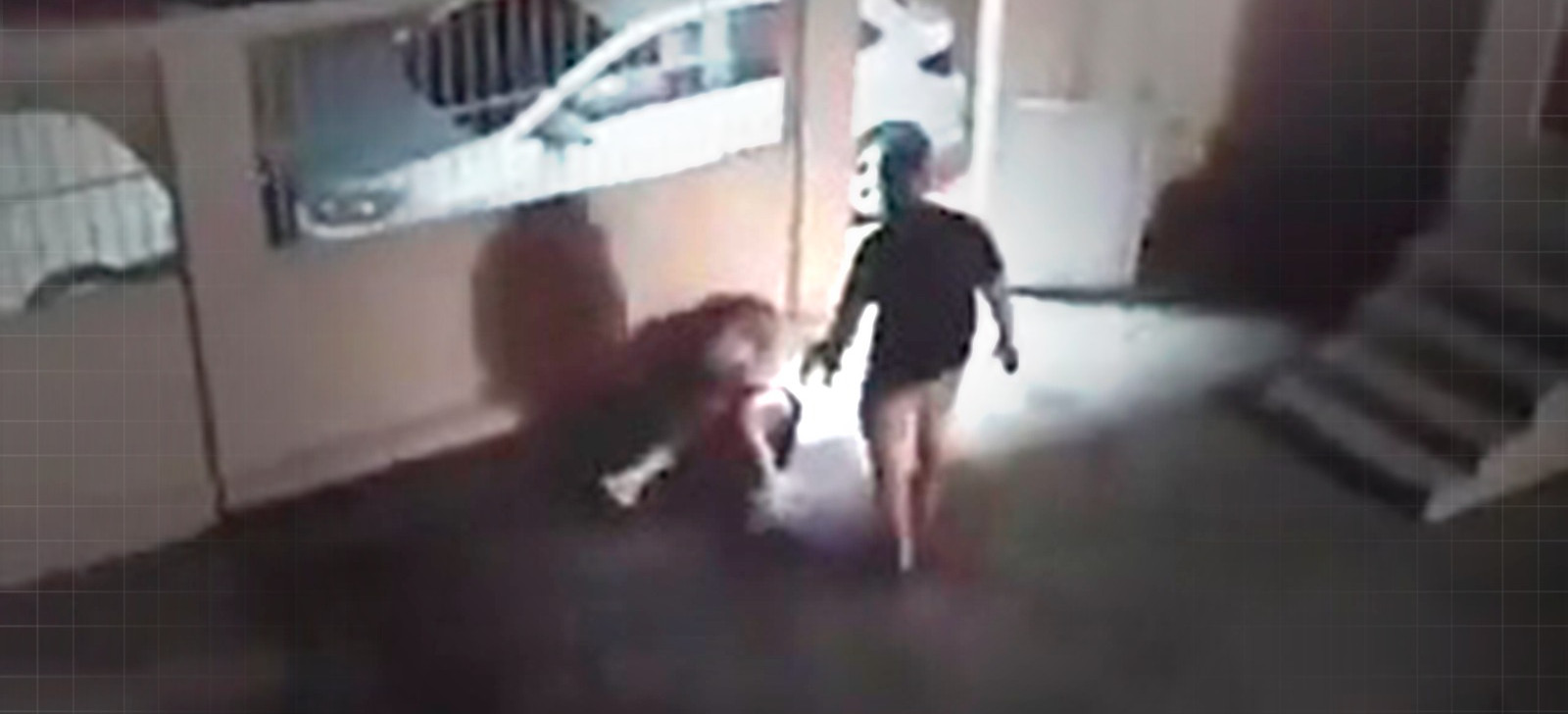 No AM, homem é procurado por agredir companheira com criança no colo