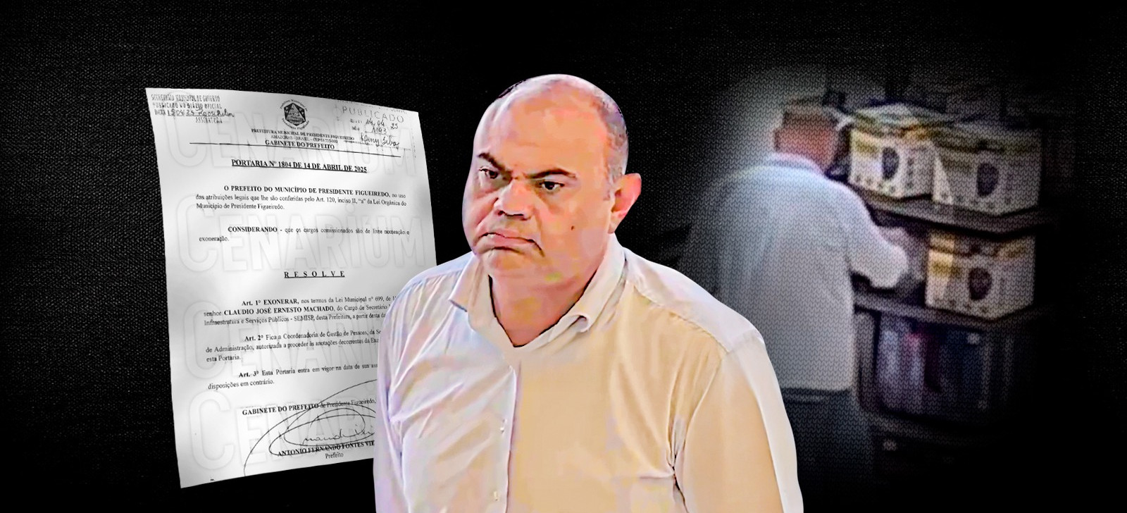 Secretário de cidade no AM flagrado manobrando preços na Havan é exonerado