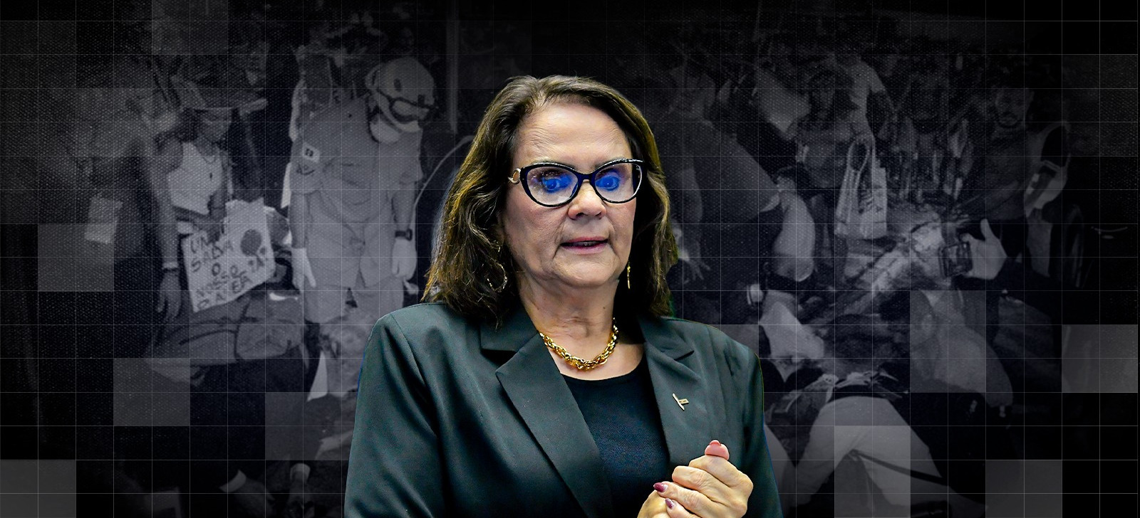 Damares diz que CDH do Senado acompanha apuração sobre incidente contra ATL