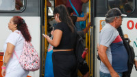 Rodoviários e Immu negociam sobre fim da greve dos ônibus em Manaus
