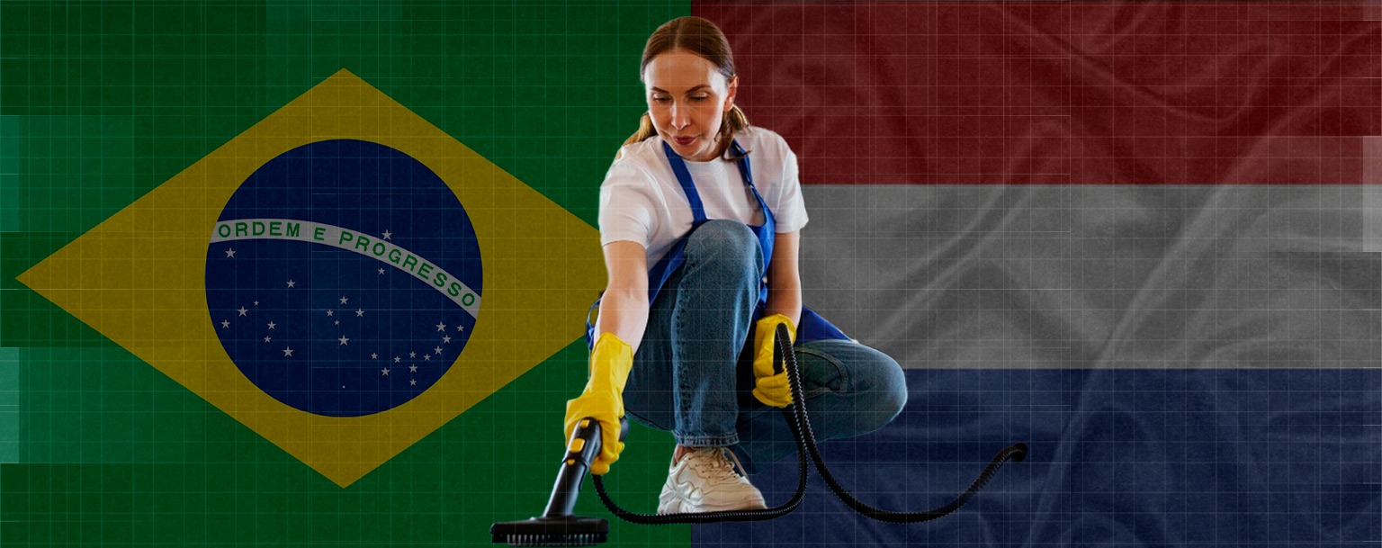 Brasileiros sem documentos enfrentam desafios com informalidade na Holanda