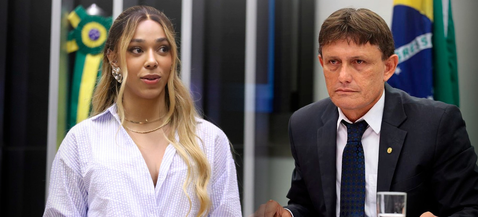 Erika Hilton é alvo de transfobia por deputado do Pará