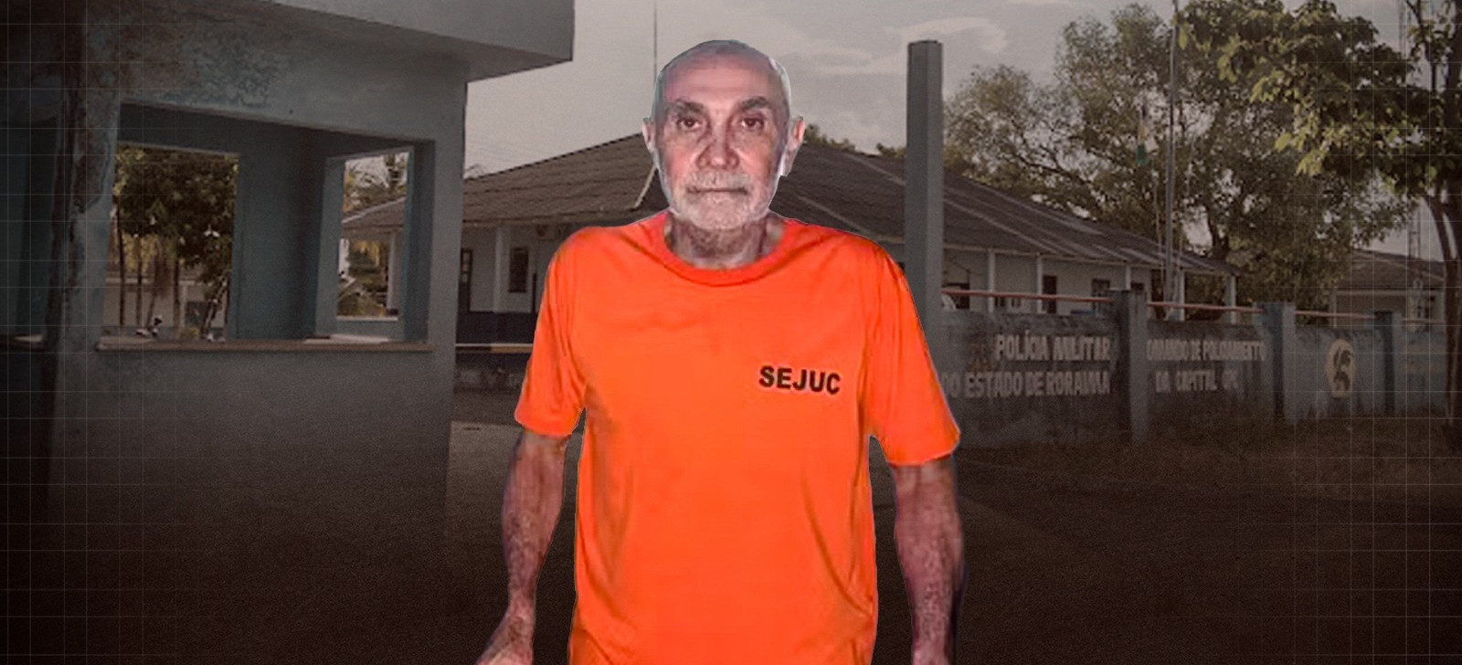 Condenado por abusar da filha, ex-senador deixa prisão em RR