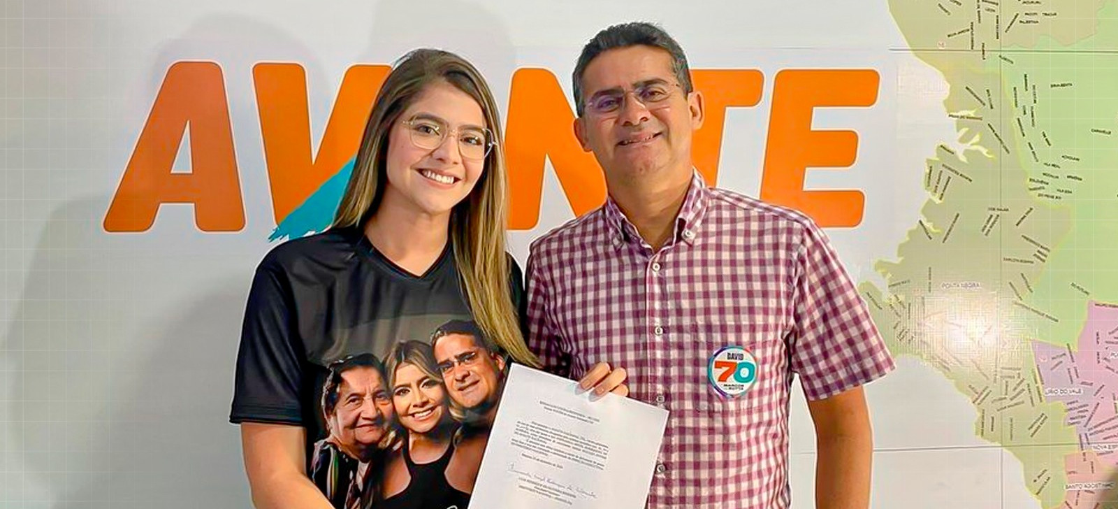 Condição para filha ser vice-governadora é ‘cortina de fumaça’ de prefeito de Manaus