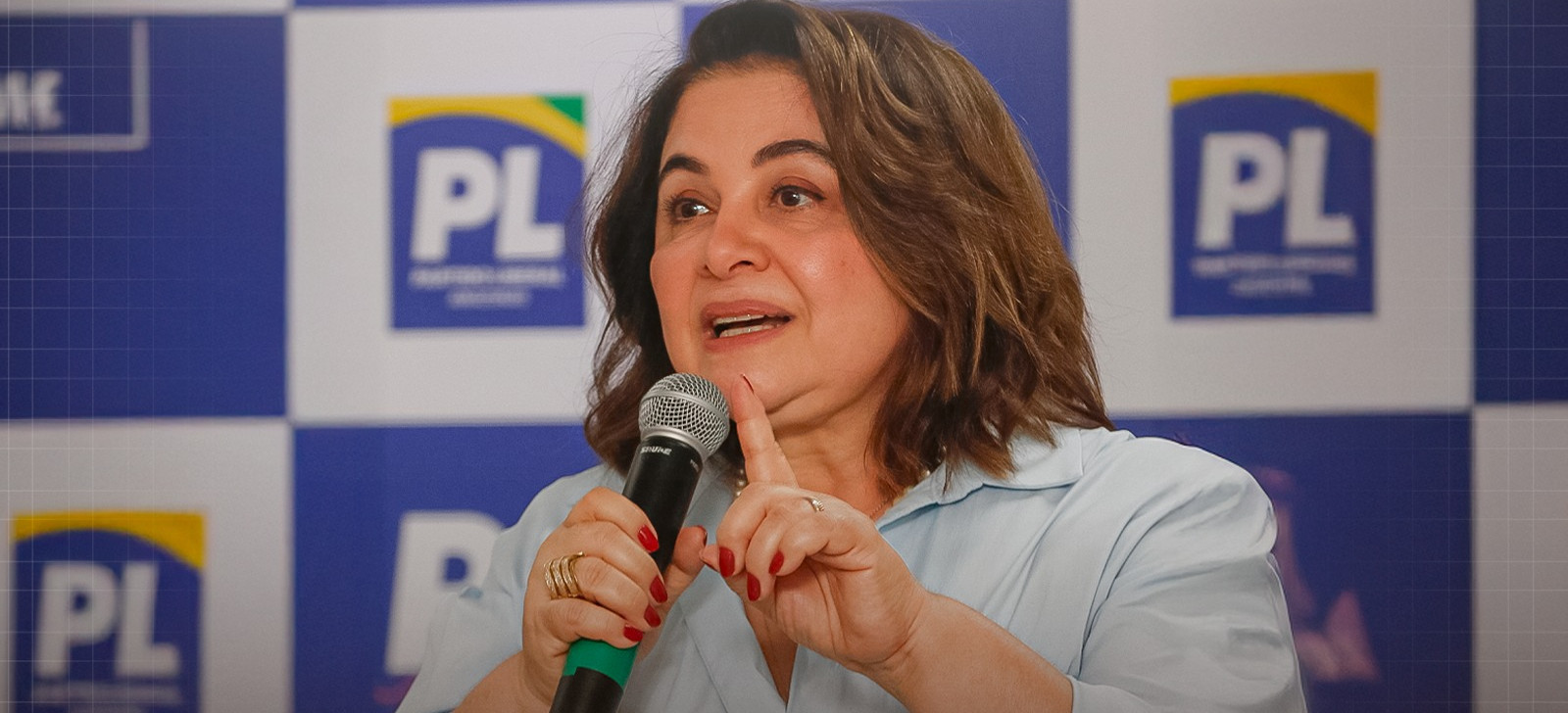 Empresária Maria do Carmo Seffair declara candidatura ao Governo do Amazonas pelo PL
