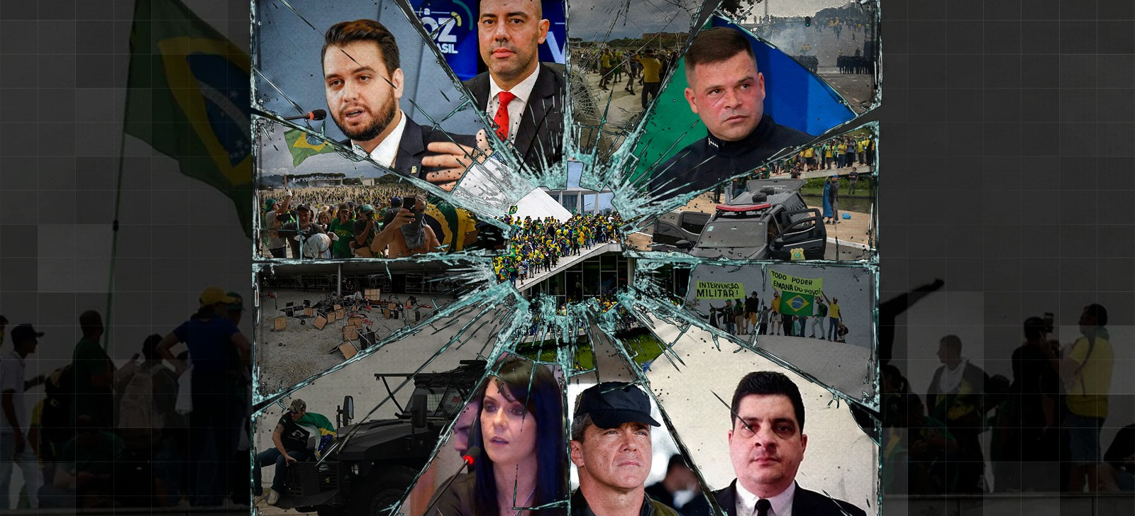 Por unanimidade, STF torna réus seis integrantes do ‘Núcleo 2’ da trama do golpe