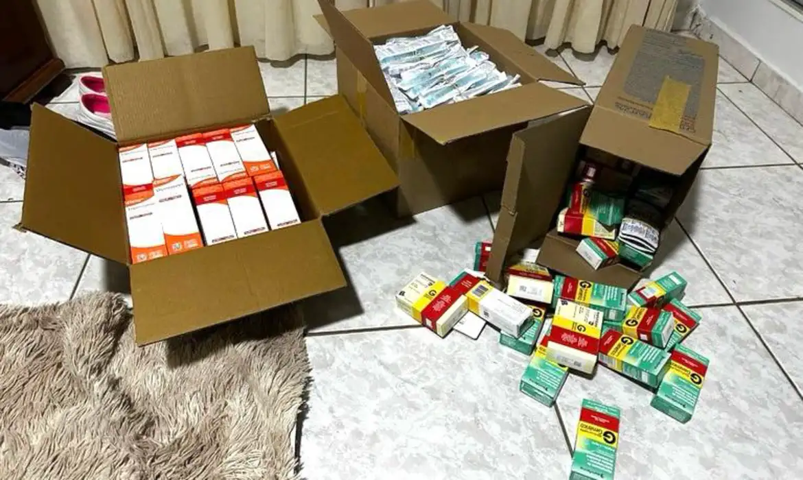 PF deflagra ‘Operação Dose Clandestina’ contra envio ilegal de remédios