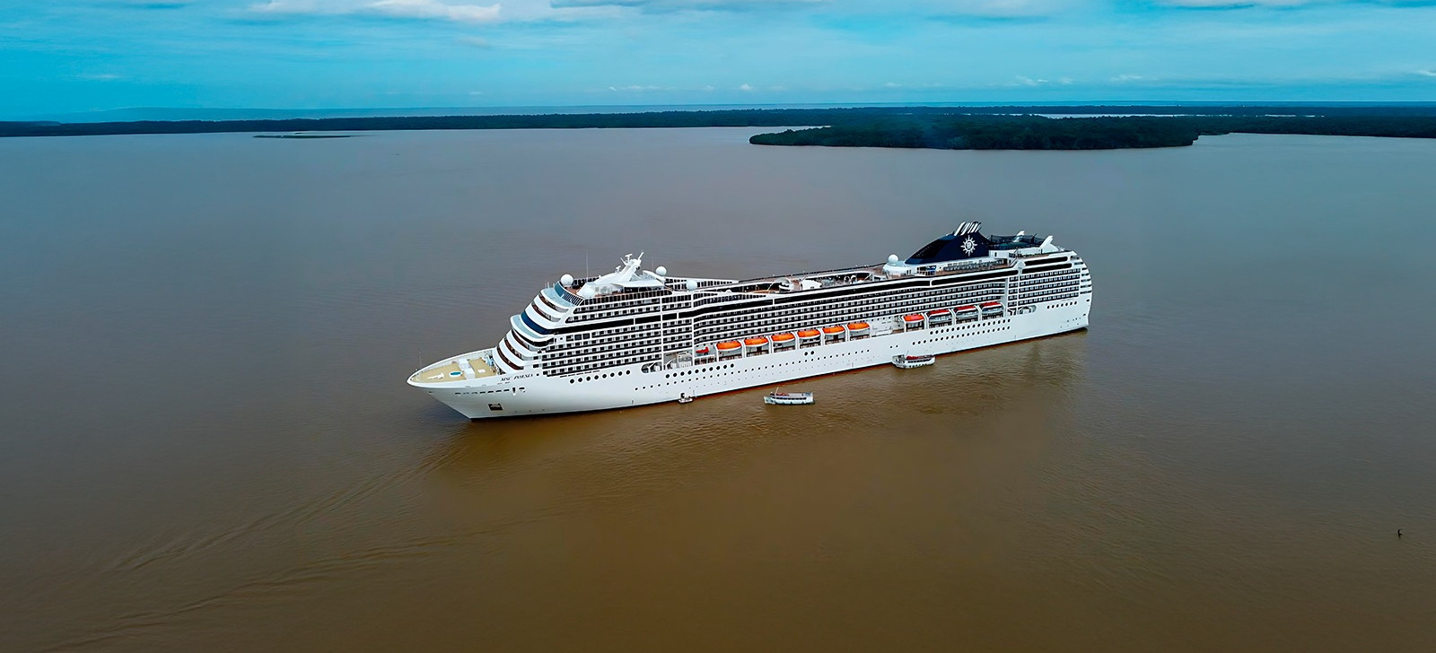 Com déficit em hotéis, Belém terá 6 mil leitos em navios na COP30