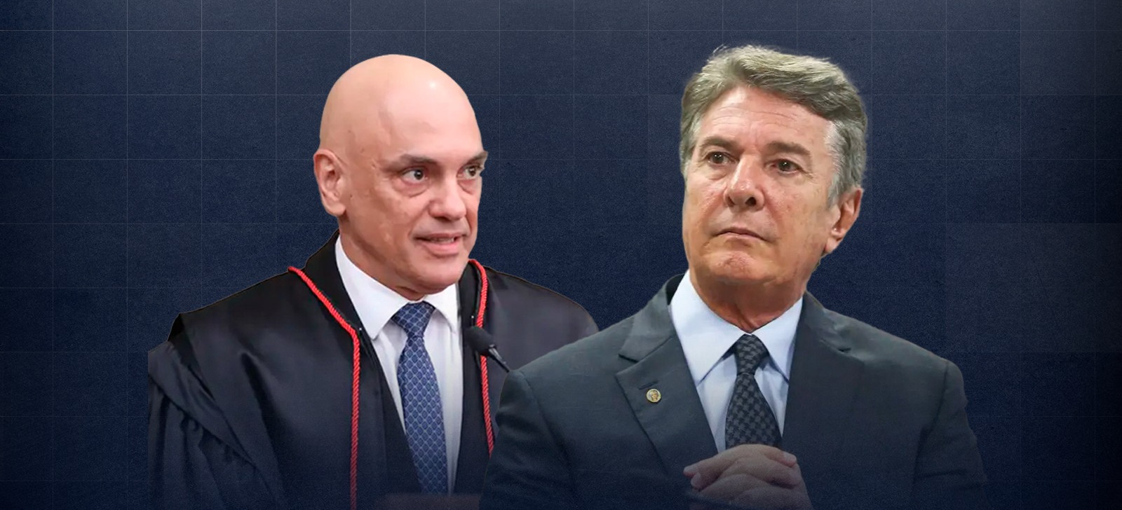Após decisão de Moraes, ex-presidente Collor é preso por corrupção