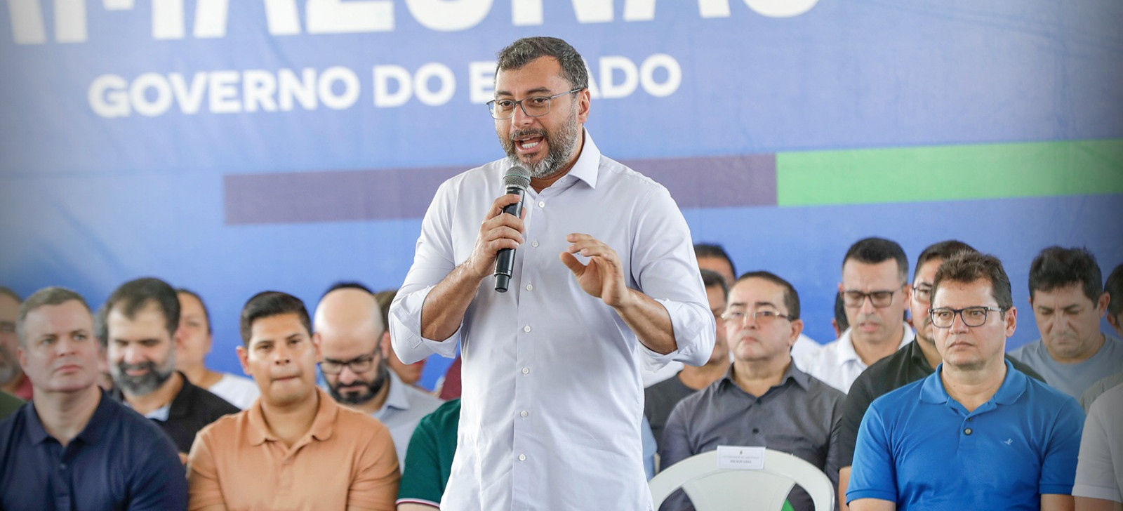 Governador do AM, Wilson Lima diz que vai ‘cumprir missão até o final’