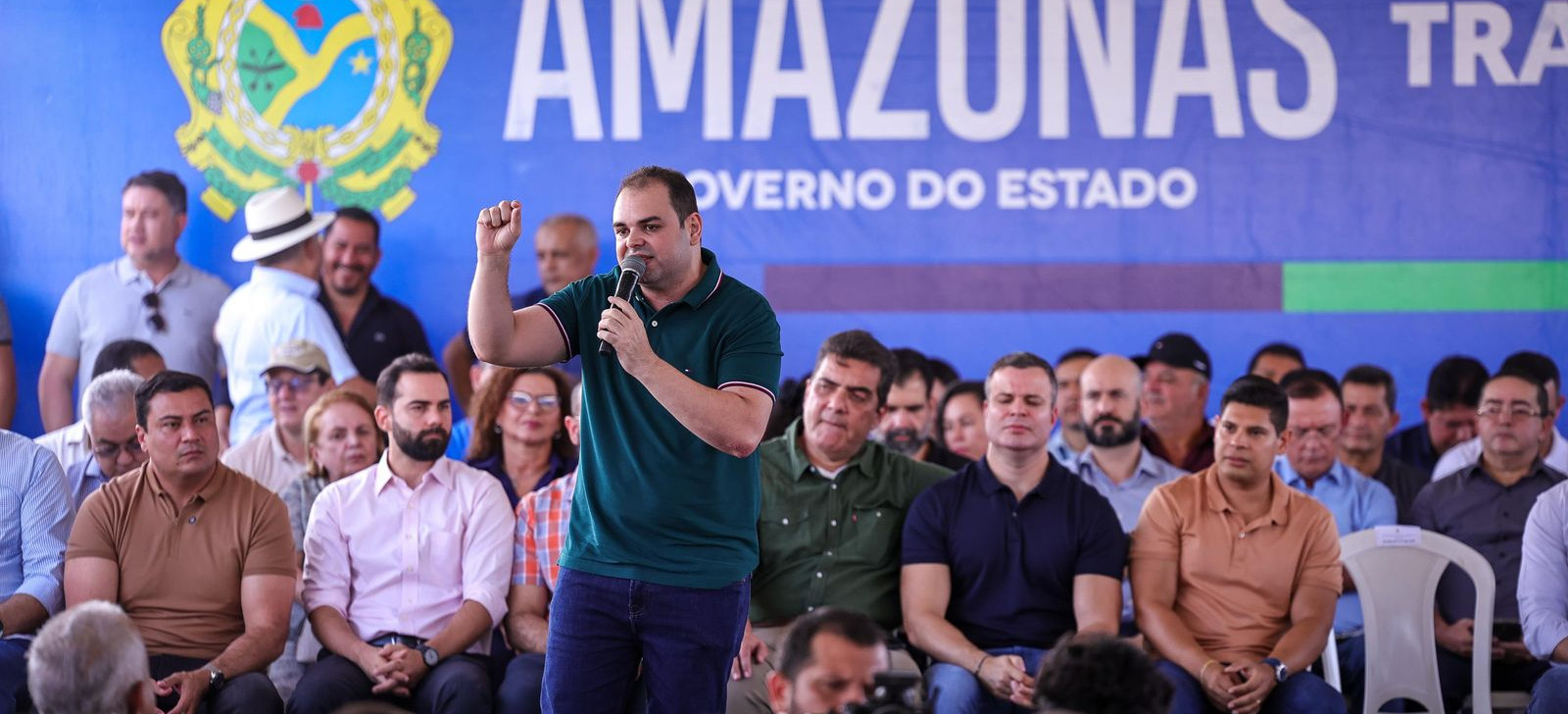 Roberto Cidade vê ganho social com entrega de obra viária em Manaus