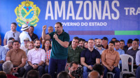 Roberto Cidade vê ganho social com entrega de obra viária em Manaus