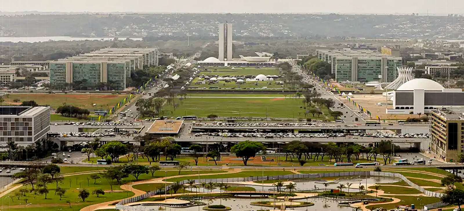 Semana em Brasília terá movimento pró-anistia e 5ª Conferência do Meio Ambiente