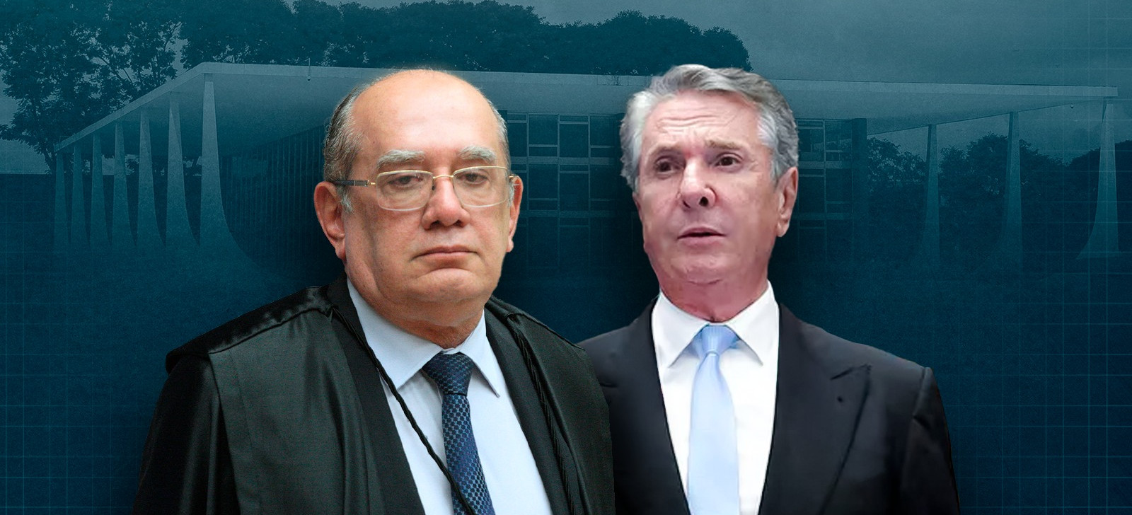 Gilmar Mendes recua e STF retoma julgamento de Collor na segunda-feira, 28