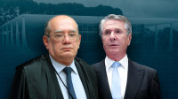 Gilmar Mendes recua e STF retoma julgamento de Collor na segunda-feira, 28