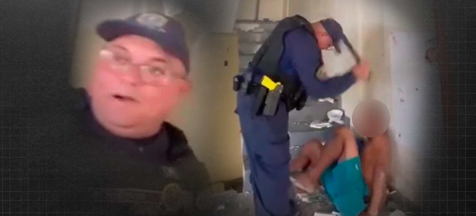 Guarda municipal de Manaus é preso após agressão a homem algemado