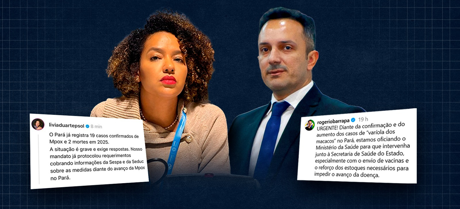 Deputados questionam órgãos de saúde após morte por Mpox em Belém