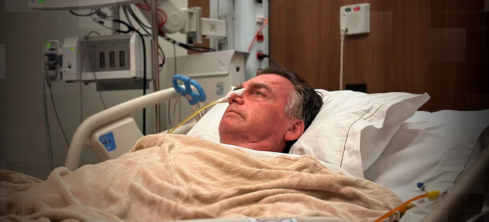 Diretamente da UTI, Bolsonaro orquestra ato por anistia a aliados e apoiadores