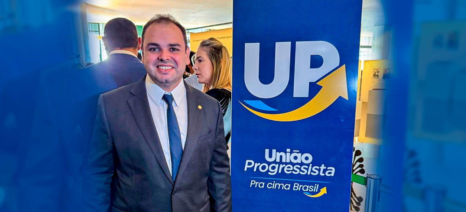 Presidente da Aleam vai a ato que oficializou ‘União Progressista’
