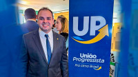 Presidente da Aleam vai a ato que oficializou ‘União Progressista’