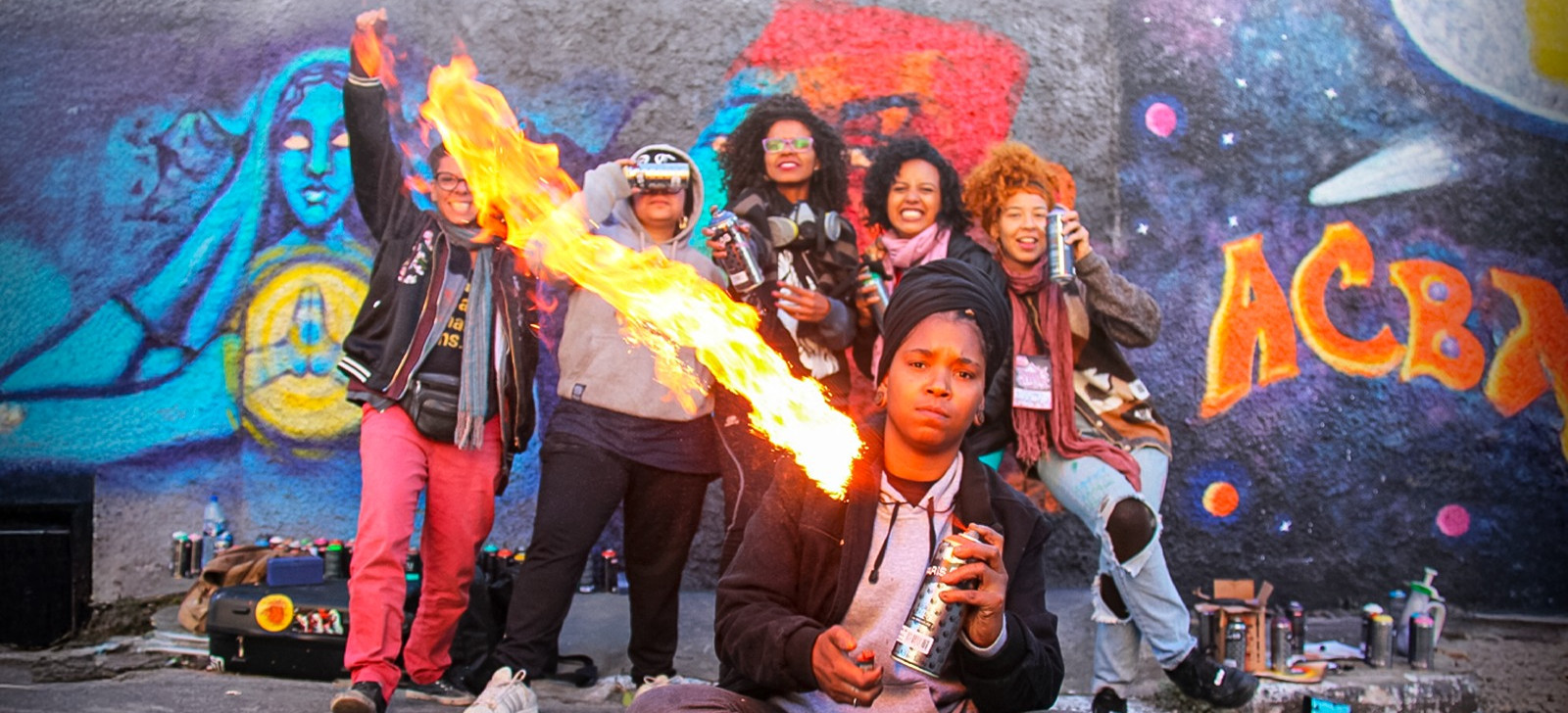 Graffiti Queens 2025: Amazonas recebe festival que valoriza mulheres na arte urbana