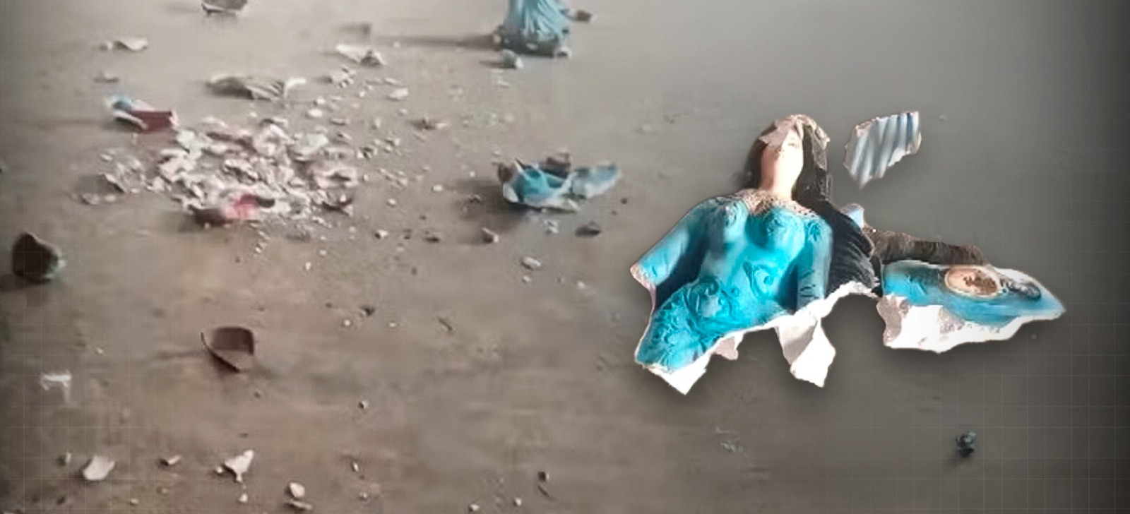 ‘Não vai mudar minha fé’, diz líder de terreiro alvo de vandalismo no MA