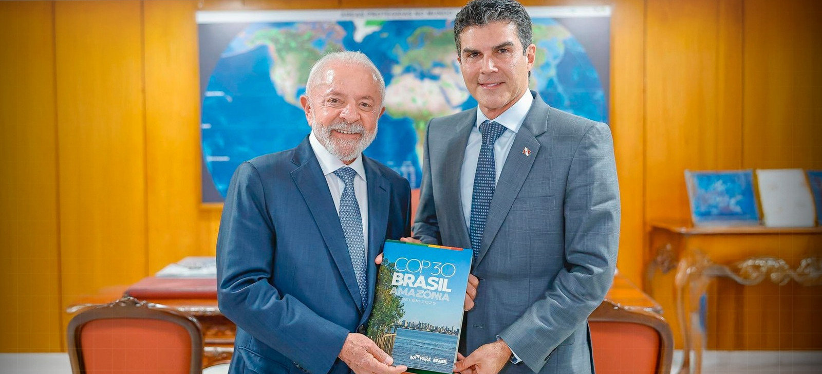 Helder vai a Brasília prestar contas a Lula sobre obras para COP30